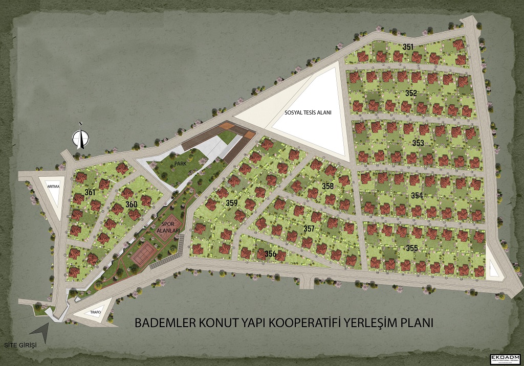 BADEMLER KONUTLARI 125 VİLLA