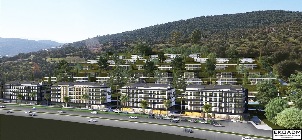 LA CASA 140 VİLLA 70 REZİDANS PROJESİ